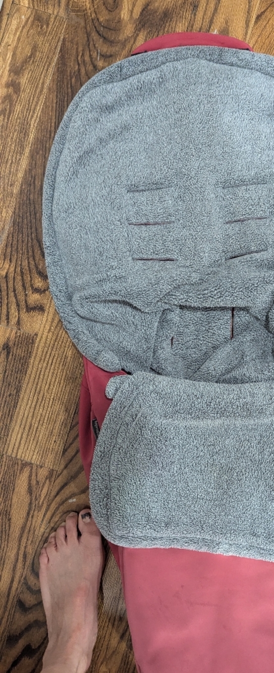 uppa baby footmuff
